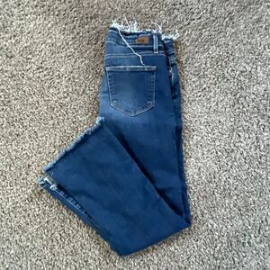 Paige jeans Colette Crop Flare size 27